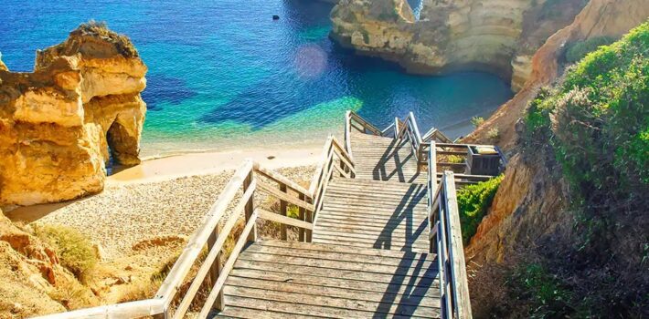 Best Beaches In Algarve For Cliffs